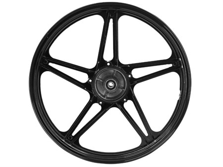 Felgen Satz Bernardi Peugeot 103 SP, MVL schwarz 17"