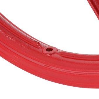 Paire de jante alu rouge 17", vélomoteurs 103 SP-MVL