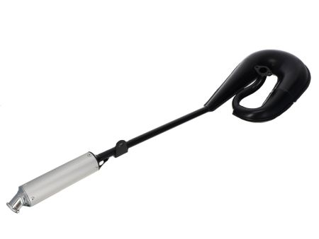 Pot serpentin Tecno noir , vélomoteurs Puch Pot serpentin Tecno noir , vélomoteurs Puch