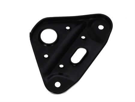 Té de fourche supérieur EBR, noir Puch Maxi