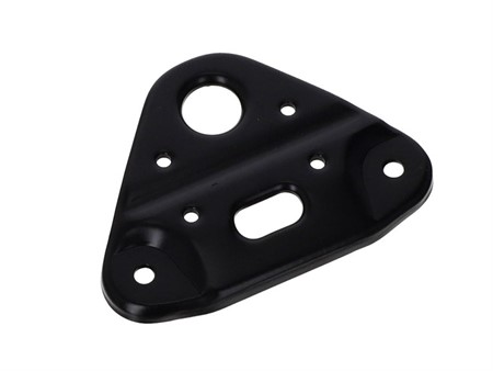 Té de fourche supérieur EBR, noir Puch Maxi