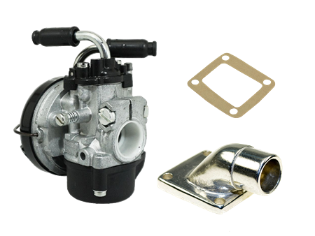 Vergaserset 15 mm SHA Peugeot 103 / MV Vergaserset 15 mm SHA Peugeot 103 / MV