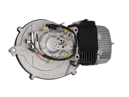 Moteur complet 65cc Malossi 43mm / Polini SE, vélomoteurs Piaggio Ciao, Si, Bravo