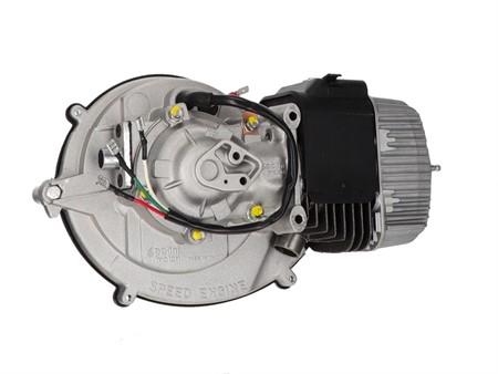 Moteur complet 65cc Malossi 43mm / Polini SE, vélomoteurs Piaggio Ciao, Si, Bravo Moteur complet 65cc Malossi 43mm / Polini SE, vélomoteurs Piaggio Ciao, Si, Bravo