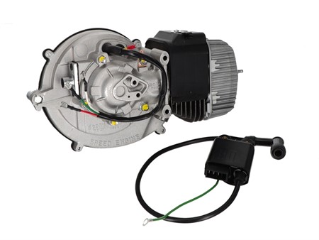 Moteur complet 65cc Malossi 43mm / Polini SE, vélomoteurs Piaggio Ciao, Si, Bravo