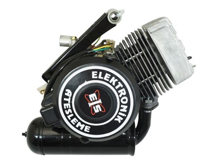 Motor Peugeot 103 MVL-Vouge mit vario Motor Peugeot 103 MVL-Vouge mit vario