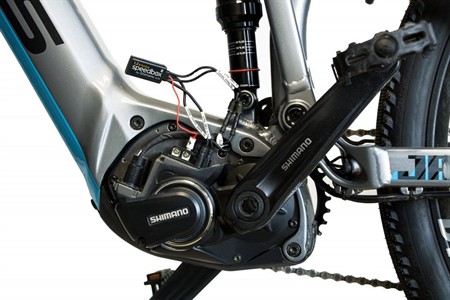 Tuningmodul E-Bike SpeedBox 1.2 B.Tuning +E-Tube-Anschluss, für Shimano (E8000, E7000, E6100, E5000)