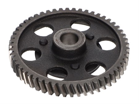 Pignon engrenage 53 dents, moteur vélomoteurs Minarelli V1 (Fantic Issimo, Yamaha Yamy, Alpa Chopper)