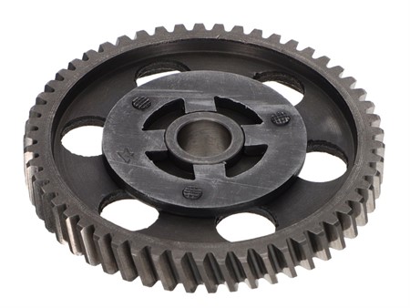 Pignon engrenage 53 dents, moteur vélomoteurs Minarelli V1 (Fantic Issimo, Yamaha Yamy, Alpa Chopper)
