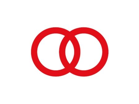 Autocollant logo Gilera, circles rouge Autocollant logo Gilera, circles rouge