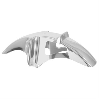 Garde boue avant F1, plastique chrome