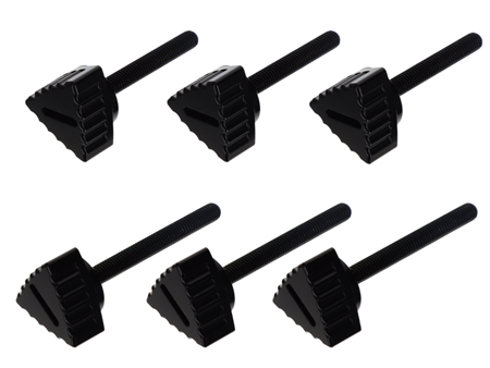 Seitenschutz-Schraubenset «CNC» Puch Maxi S schwarz Seitenschutz-Schraubenset «CNC» Puch Maxi S schwarz