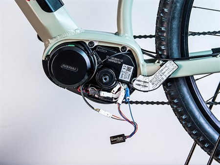 Boitier E-Bike SpeedBox 1.3 B.Tuning pour Bafang (4-poliger Stecker)