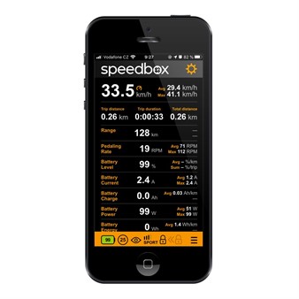 Tuningmodul E-Bike SpeedBox 3.1 B.Tuning für Giant (RideControl Go)