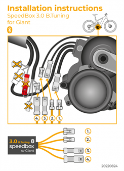 Tuningmodul E-Bike SpeedBox 3.0 B.Tuning für Giant