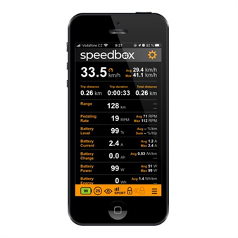 Tuningmodul E-Bike SpeedBox 3.0 B.Tuning für Giant
