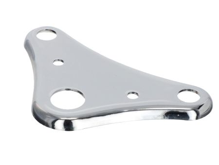 Gabelplatte Chrom universal 5 Loch