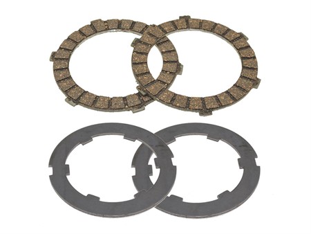 Kit disques d'embrayage garnis+lisses, moteur PUCH X-30 NL/NS Kit disques d'embrayage garnis+lisses, moteur PUCH X-30 NL/NS