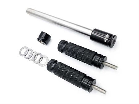 Fussrastenanlage CNC, Piaggio Ciao Fussrastenanlage CNC, Piaggio Ciao