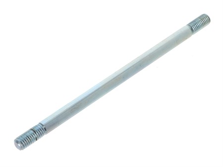 Achse für Lochstreben M8 x158 mm «verzinkt»