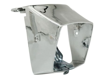 Abdeckung Scheinwerfer chrom, Mofa Peugeot 103 MVL-Vogue