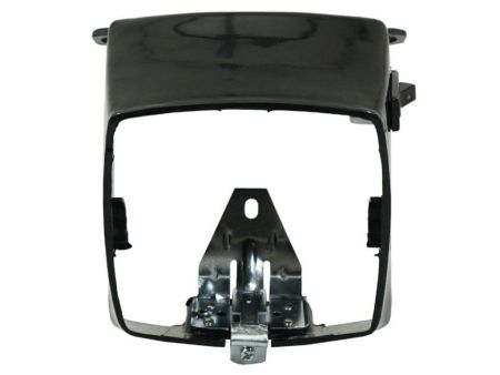 Capot de phare avant noir, vélomoteurs Peugeot 103 MVL-Vogue
