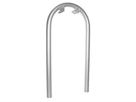 Pontet de garde boue cyclo, adaptable Peugeot 103 MVL avant gris Pontet de garde boue cyclo, adaptable Peugeot 103 MVL avant gris
