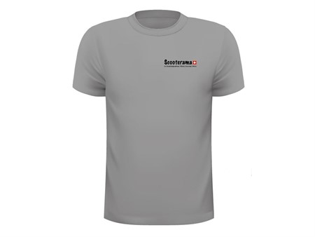 T-Shirt Grösse S / Scooterama mit Druck