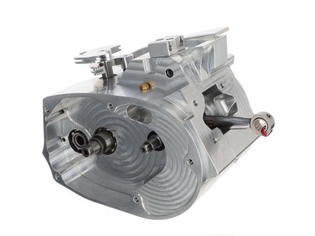 Carter moteur alu fraisé CNC, type vélomoteurs SACHS 503 / 3 vitesses (CNC) Carter moteur alu fraisé CNC, type vélomoteurs SACHS 503 / 3 vitesses (CNC)