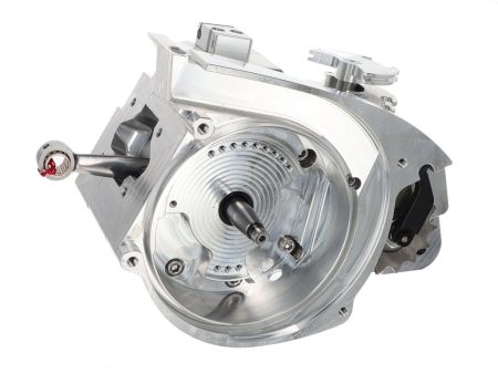 Carter moteur alu fraisé CNC, type vélomoteurs SACHS 503 / 3 vitesses (CNC)