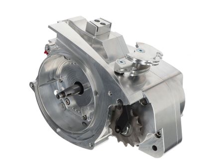 Carter moteur alu fraisé CNC, type vélomoteurs SACHS 503 / 3 vitesses (CNC)