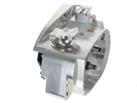 Carter moteur alu fraisé CNC, type vélomoteurs SACHS 503 / 3 vitesses (CNC)