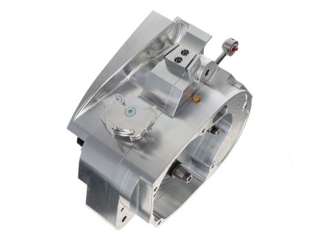 Carter moteur alu fraisé CNC, type vélomoteurs SACHS 503 / 3 vitesses (CNC)
