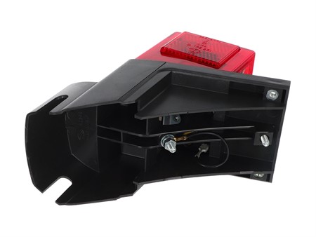 Rücklicht Piaggio Si PTT grau (NOS)