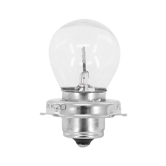 Ampoule Flösser avant socle P26S, 6V/15W, vélomoteurs Puch, Piaggio Ciao/Si Ampoule Flösser avant socle P26S, 6V/15W, vélomoteurs Puch, Piaggio Ciao/Si