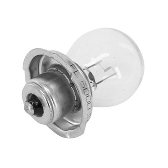 Ampoule Flösser avant socle P26S, 6V/15W, vélomoteurs Puch, Piaggio Ciao/Si