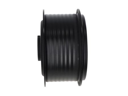 Radnabe vorne CNC gefräst (schwarz)