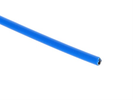 Kabelhülle blau pro Meter (Ø 5mm)