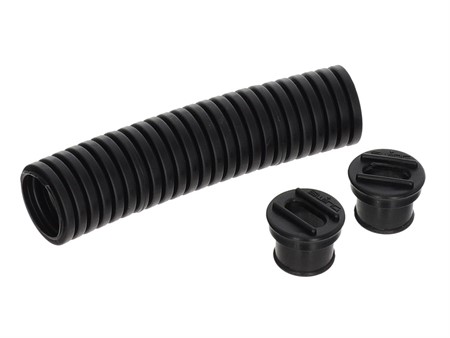 Tuyau de boite à air avec embout (Ø 22mm), vélomoteurs Puch X30 Tuyau de boite à air avec embout (Ø 22mm), vélomoteurs Puch X30