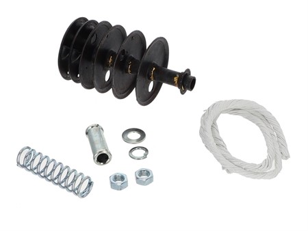 Auspuff Revisions-Set Puch X30 Velux (Originalauspuff)