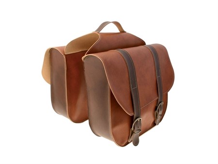 Sacoche / Gepäcktasche braun (36x29x10cm) Sacoche / Gepäcktasche braun (36x29x10cm)