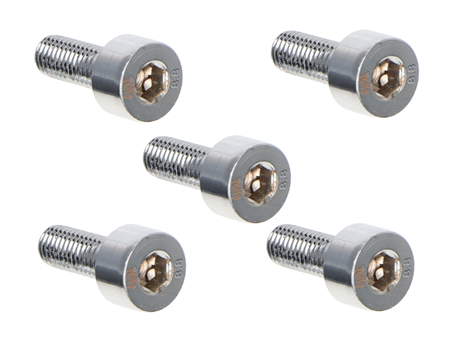 Inbusschrauben Set Chrom M8 x 22 mm Radnabe Puch Inbusschrauben Set Chrom M8 x 22 mm Radnabe Puch
