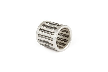 Cage à aiguille de piston HighQuality argentée, 12x15x14.2mm