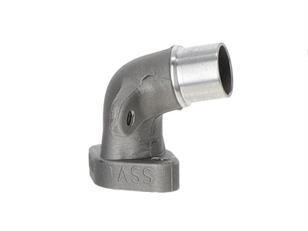 Ansaugstutzen Bad Ass 17 mm Sachs 503 (Bing SRE Vergaser)