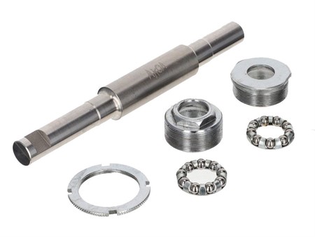 Tretachse kurz Inox Sachs 50/2 () Tretachse kurz Inox Sachs 50/2 ()