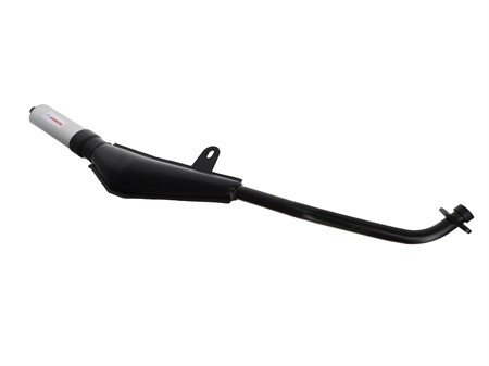 Pot d'échappement sport noir/gris, vélomoteurs Honda Camino Pot d'échappement sport noir/gris, vélomoteurs Honda Camino