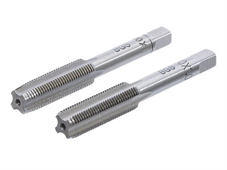 Tarauds et filières | pré-taraud et filière | M10 x 1,0 mm | 2 pièces Tarauds et filières | pré-taraud et filière | M10 x 1,0 mm | 2 pièces