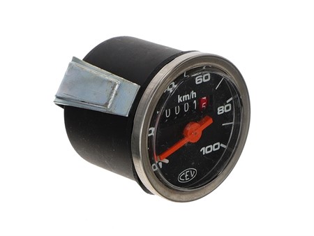 Compteur vitesse 48mm 100km/h CEV original usine, vélomoteurs Piaggio / Sachs