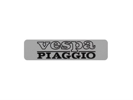 Tankbeschriftung Alu Emblem Vespa Piaggio Tankbeschriftung Alu Emblem Vespa Piaggio