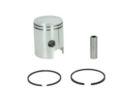Piston complet 41mm axe 10mm, vélomoteur Piaggio Ciao